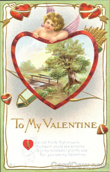 To My Valentine Cupid