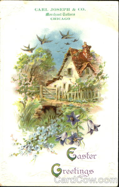 Carl Joseph & Co. Tailors Chicago Illinois