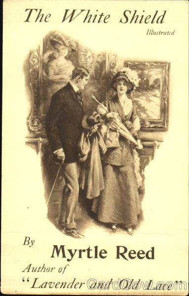 The White Shield by Myrtle Reed Advertising