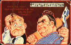 When You Know Your Not Forgotten By The Girl You Can't Forget Postcard