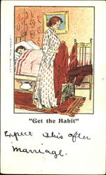 Get The Habit Postcard