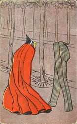 Pants & Dress Postcard