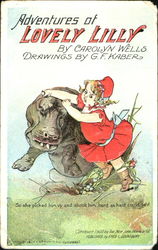 Adventures Of Lovely Lilly Advertising Postcard Postcard