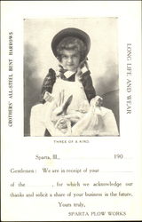 Crothers All Steel Bent Harrows Postcard