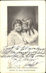 Scheiffele Shoe Company Postcard