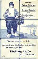 Hirshberg Art Co. Postcard