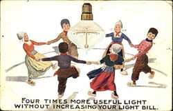 LACo Projector Bulb Postcard