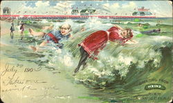 Greetings From Heinz Pier Postcard