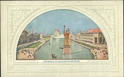 The World's Columbian Exposition Of 1893 Postcard
