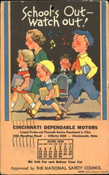 June 1938 Cincinnati, OH Postcard Postcard