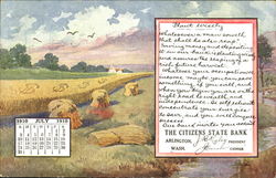 Citizens State Bank Postcard