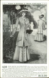 Chas. A. Stevens & Bros Postcard