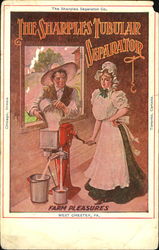 Farm Pleasures Postcard