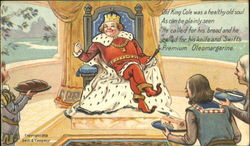Old King Cole - Swift's Premium Postcard