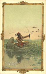 Doe-Wah-Jack The Hunter Postcard