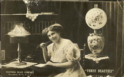 Fostoria Glass Company Postcard