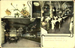 Hotel Seneca Rochester, NY Postcard Postcard