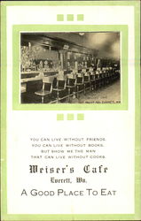 Weisers Café, 505 Hewitt Ave Weisers Café, 505 Hewitt Ave