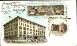Meier & Frank Co. Postcard