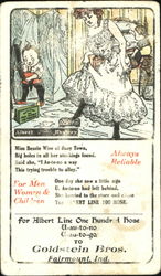 Albert Hosiery Postcard