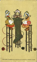 Utopia Yarn Postcard