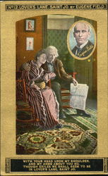 Womans World Postcard