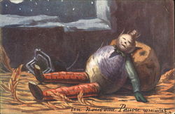 Horse Shoes Un Nouveau Pauvre Par Postcard