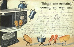 Excelsior Stove & Mfg Co. Postcard