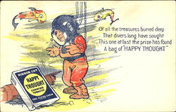 Happy Thought Chewing Tobacco Postcard