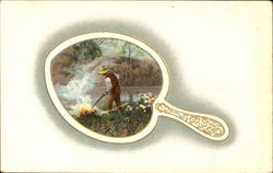 Packett Bros Sewing Machines Postcard