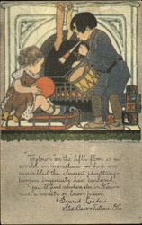 Toytown Toy Store Postcard