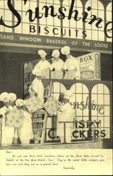 Sunshine Biscuits Bakers Exhibit Postcard