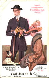 Carl Joseph & Co. Postcard