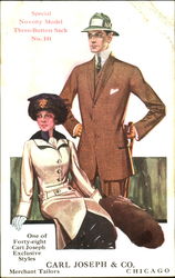Carl Joseph & Co. Postcard