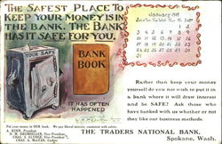 January 1909 Postcard