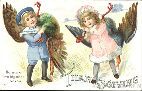 Thanksgiving Children