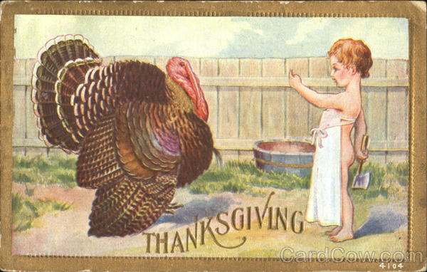 Thanksgiving Children