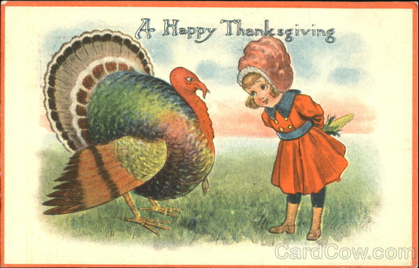 A Happy Thanksgiving Day Children