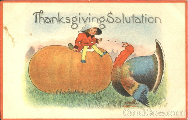 Thanksgiving Salutation Children