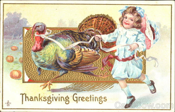 Thanksgiving Greetings Children