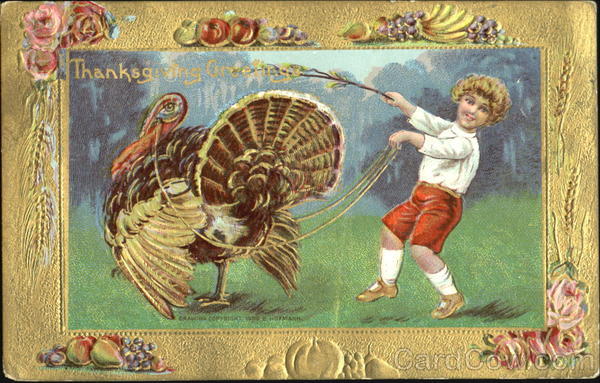 Thanksgiving Greetings Children