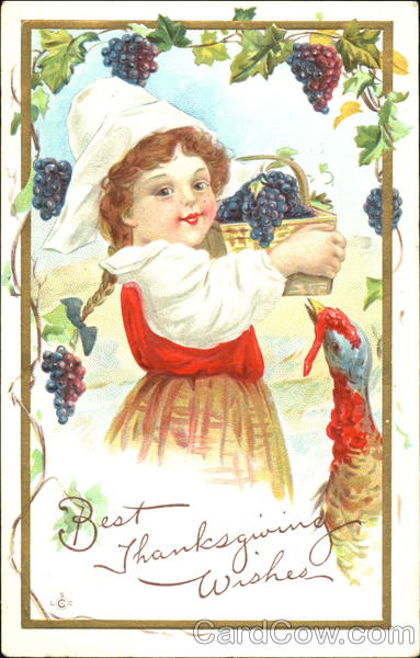 Best Thanksgiving Wishes Children