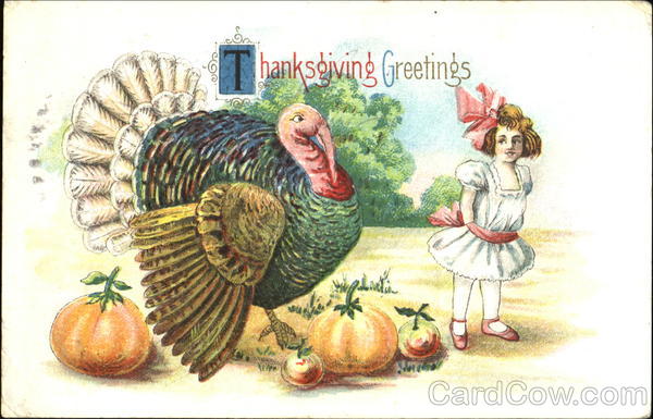 Thanksgiving Greetings Children
