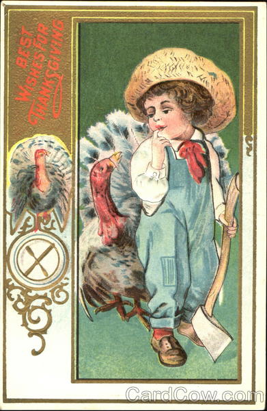 Best Wishes For Thanksgiving Turkeys