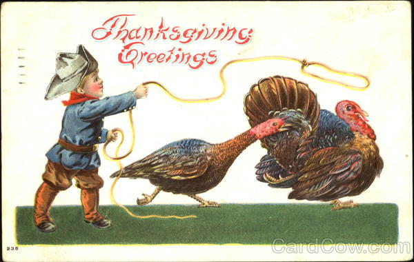 Thanksgiving Greetings Children