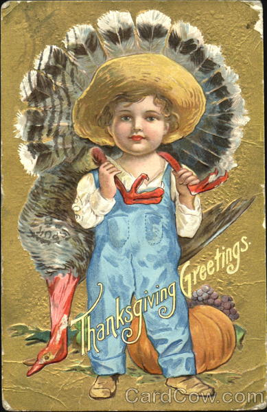 Thanksgiving Greetings Children