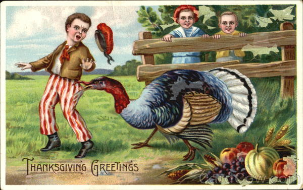 Thanksgiving Greetings Children