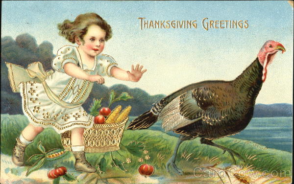 Thanksgiving Greetings Children