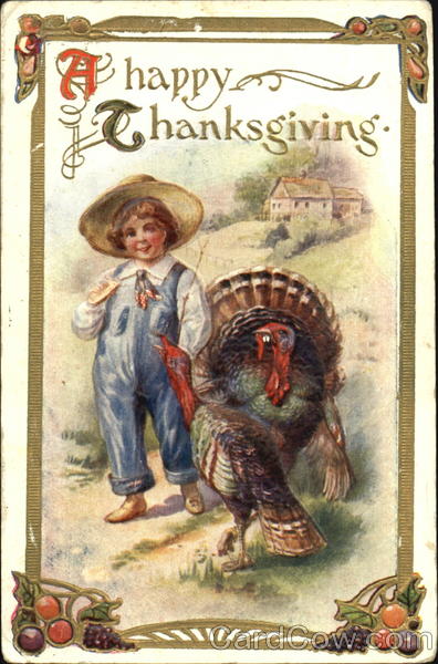 A Happy Thanksgiving Turkeys