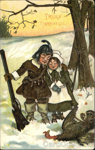 Truly Thankful Children